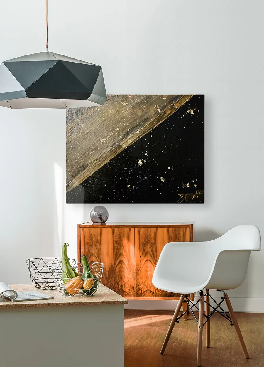 Golden Intersections Fine Art by Deanna Caroon