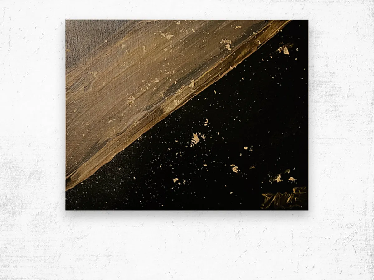 Golden Intersections Fine Art by Deanna Caroon