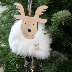Hanging Reindeer Decoration