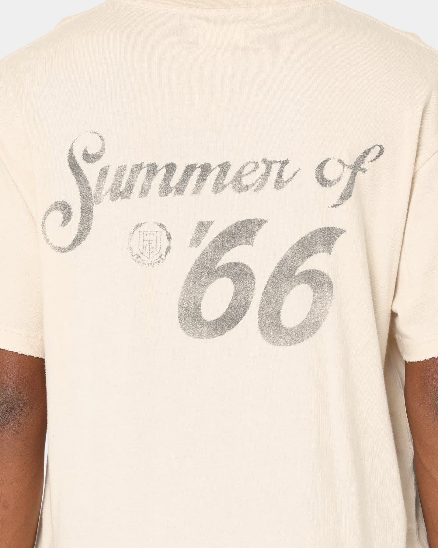 Honor The Gift Concrete Jungle T-Shirt Cream
