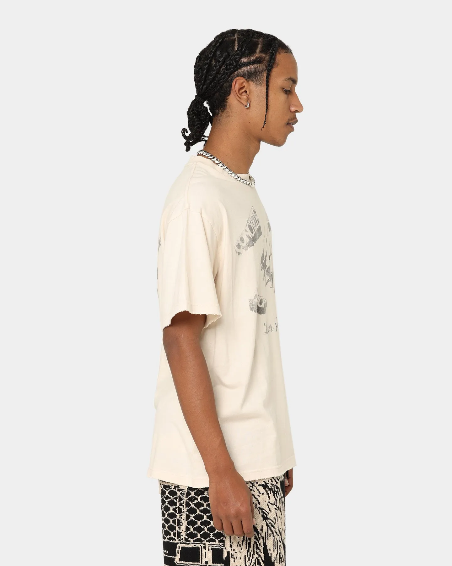 Honor The Gift Concrete Jungle T-Shirt Cream