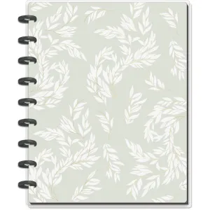 *IMPERFECT* Happy Planner Simple Sprigs Classic Notebook - Lined
