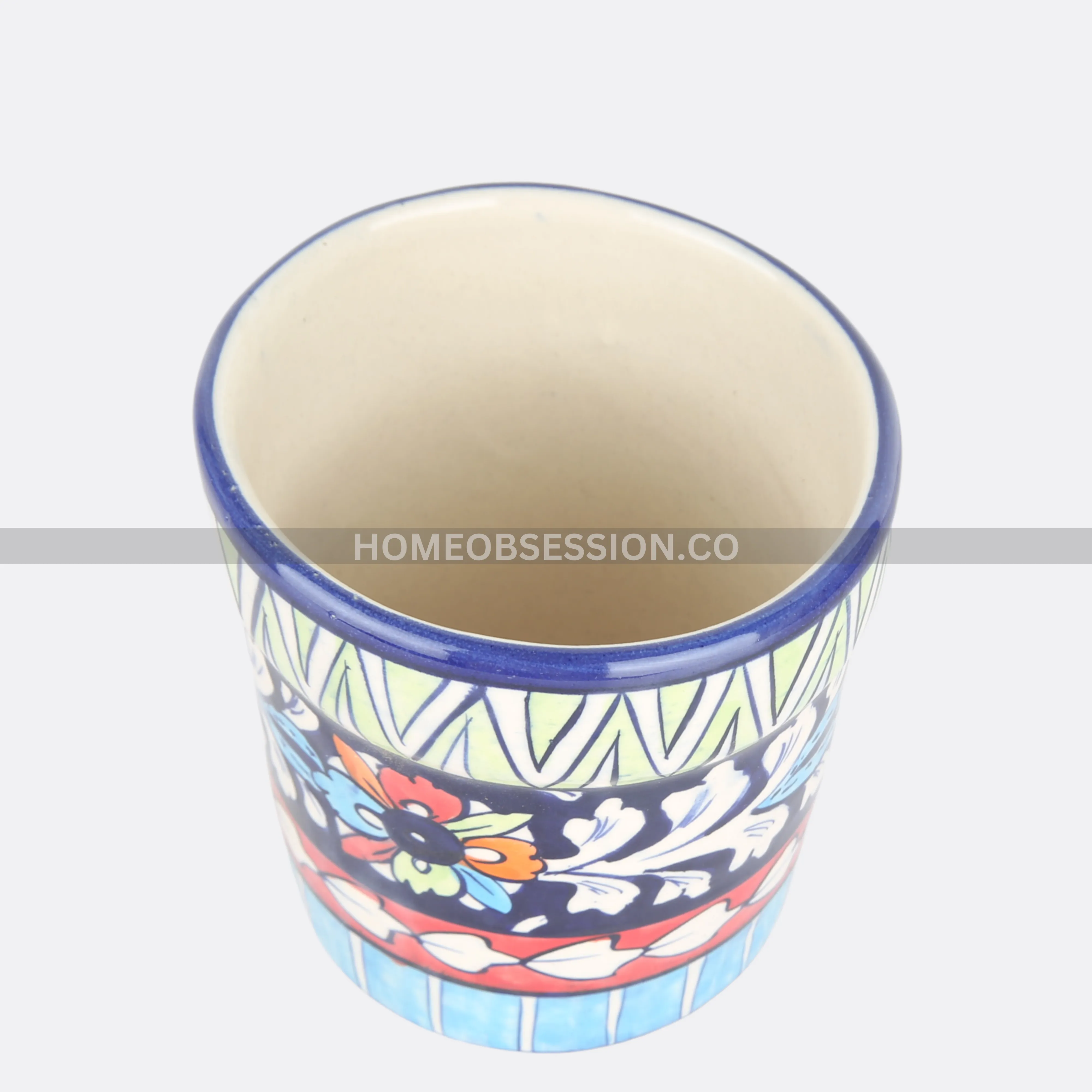Jewel Handcrafted Plant Pot