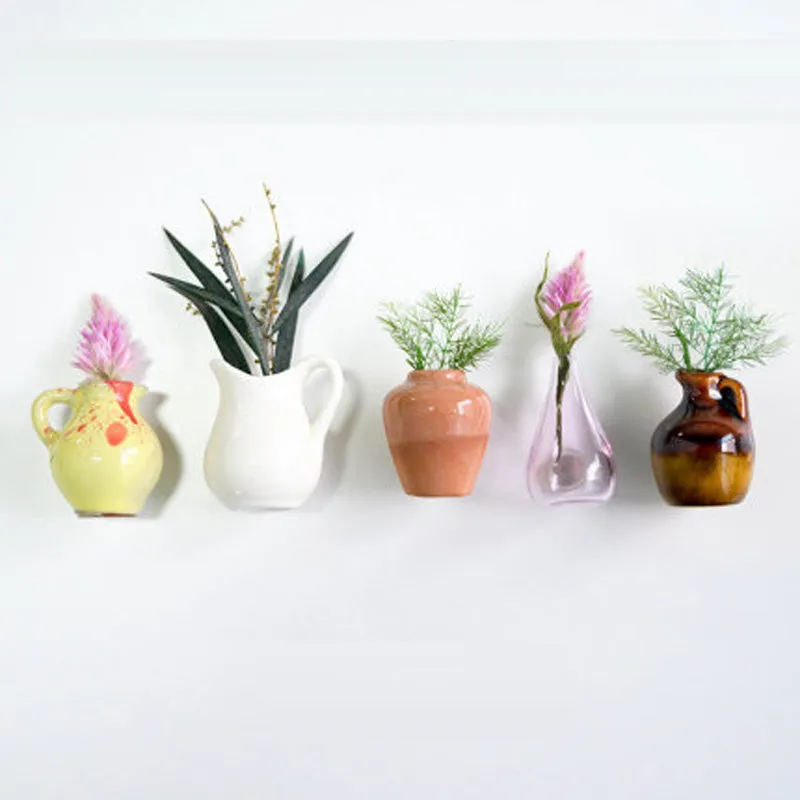 LAST DAY PROMOTION -50% OFFMini Ceramic Vase Fridge Magnet
