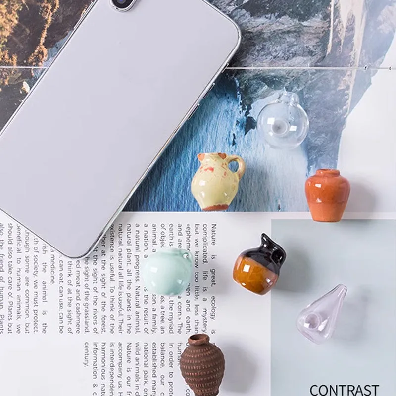 LAST DAY PROMOTION -50% OFFMini Ceramic Vase Fridge Magnet
