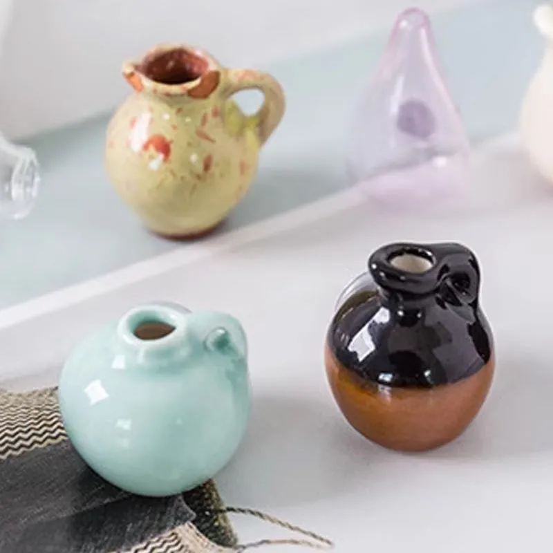 LAST DAY PROMOTION -50% OFFMini Ceramic Vase Fridge Magnet