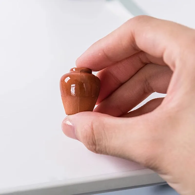LAST DAY PROMOTION -50% OFFMini Ceramic Vase Fridge Magnet