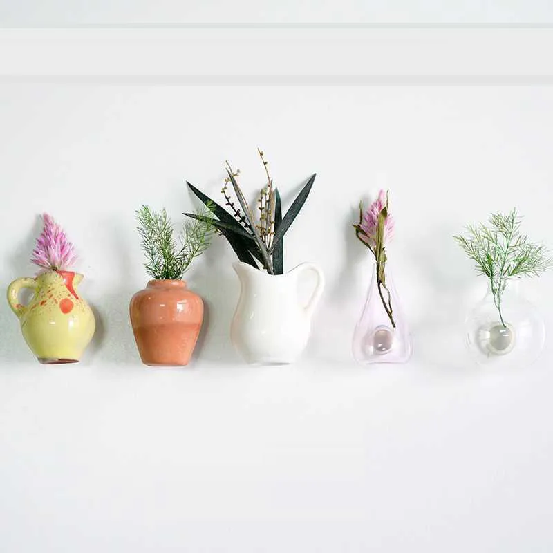 LAST DAY PROMOTION -50% OFFMini Ceramic Vase Fridge Magnet