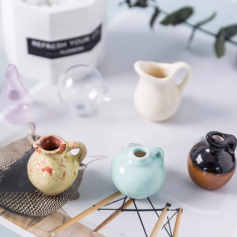 LAST DAY PROMOTION -50% OFFMini Ceramic Vase Fridge Magnet