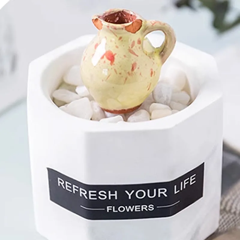LAST DAY PROMOTION -50% OFFMini Ceramic Vase Fridge Magnet