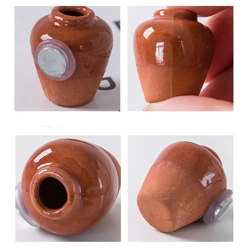 LAST DAY PROMOTION -50% OFFMini Ceramic Vase Fridge Magnet