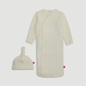Love Lines Tofu Gown & Hat Set
