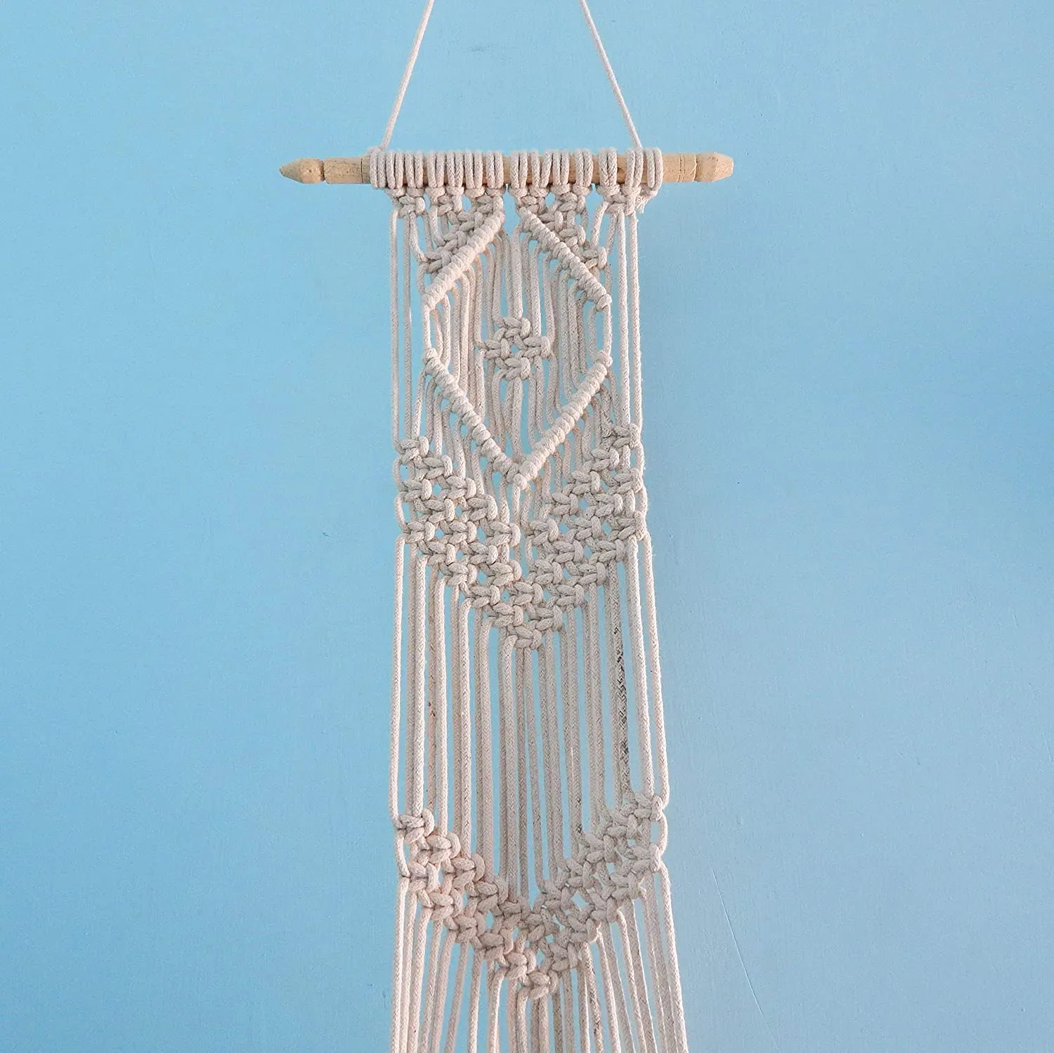 Macrame Plant Hanger with Pot