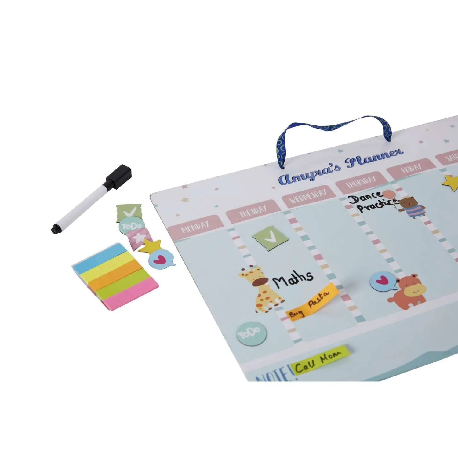 Magnetic Planner - Animals