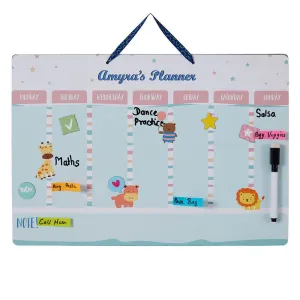 Magnetic Planner - Animals