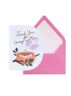 Mama Bird Greeting Card