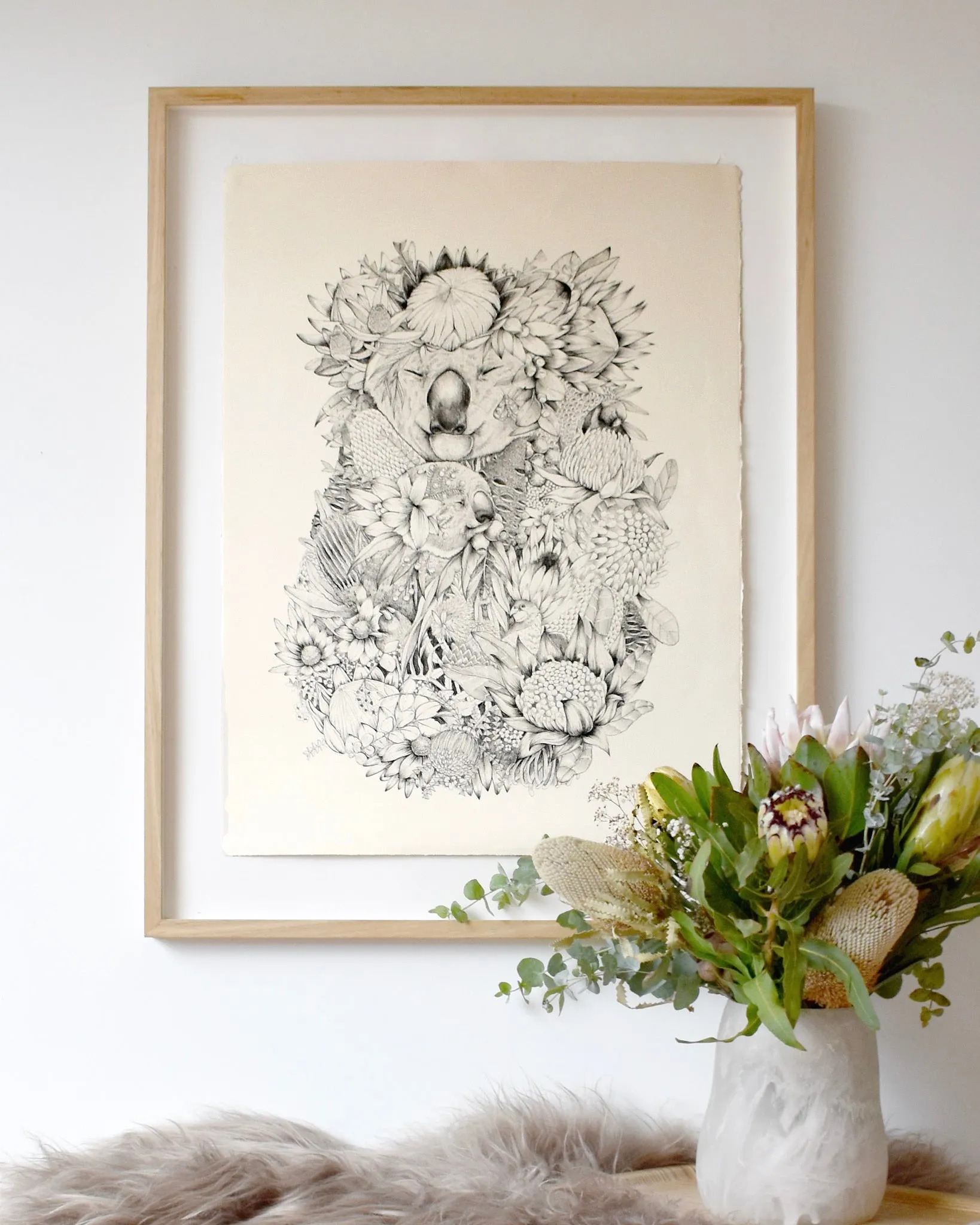 Native Slumbers Giclée Print