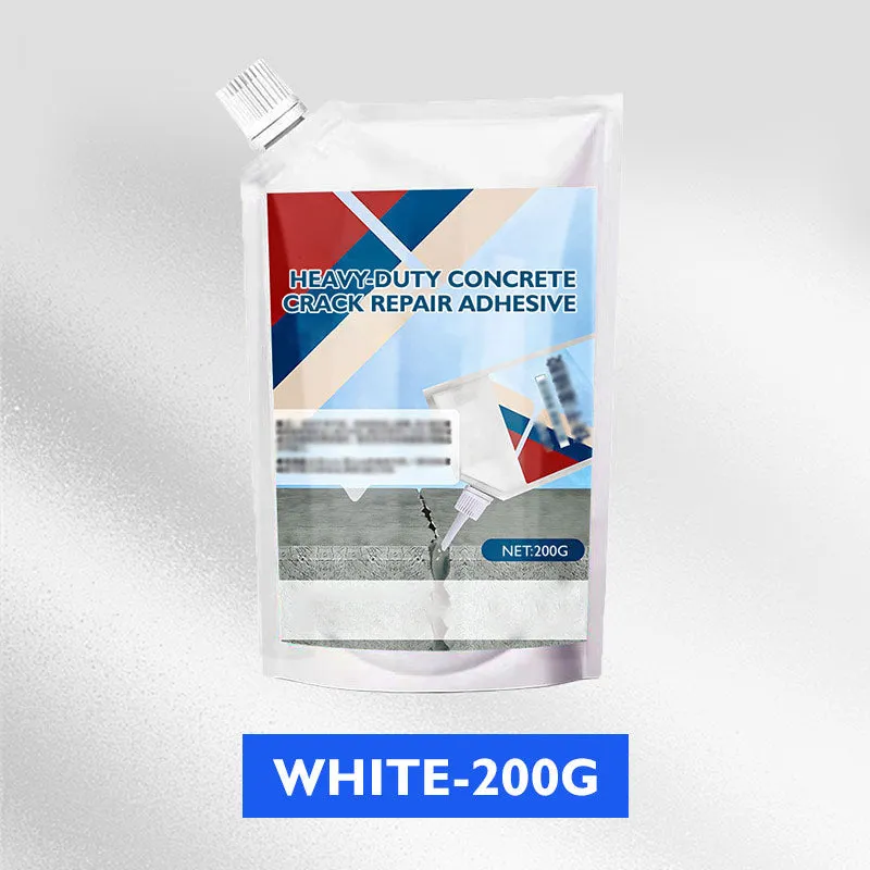 New UpgradeHeavy-Duty Concrete Crack Repair Adhesive