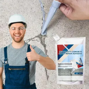 New UpgradeHeavy-Duty Concrete Crack Repair Adhesive