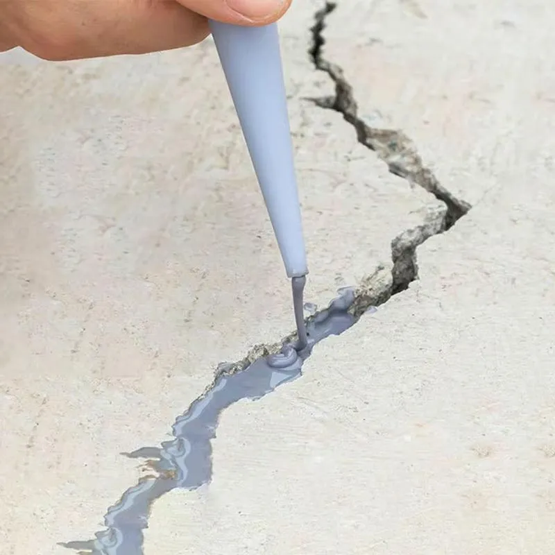 New UpgradeHeavy-Duty Concrete Crack Repair Adhesive