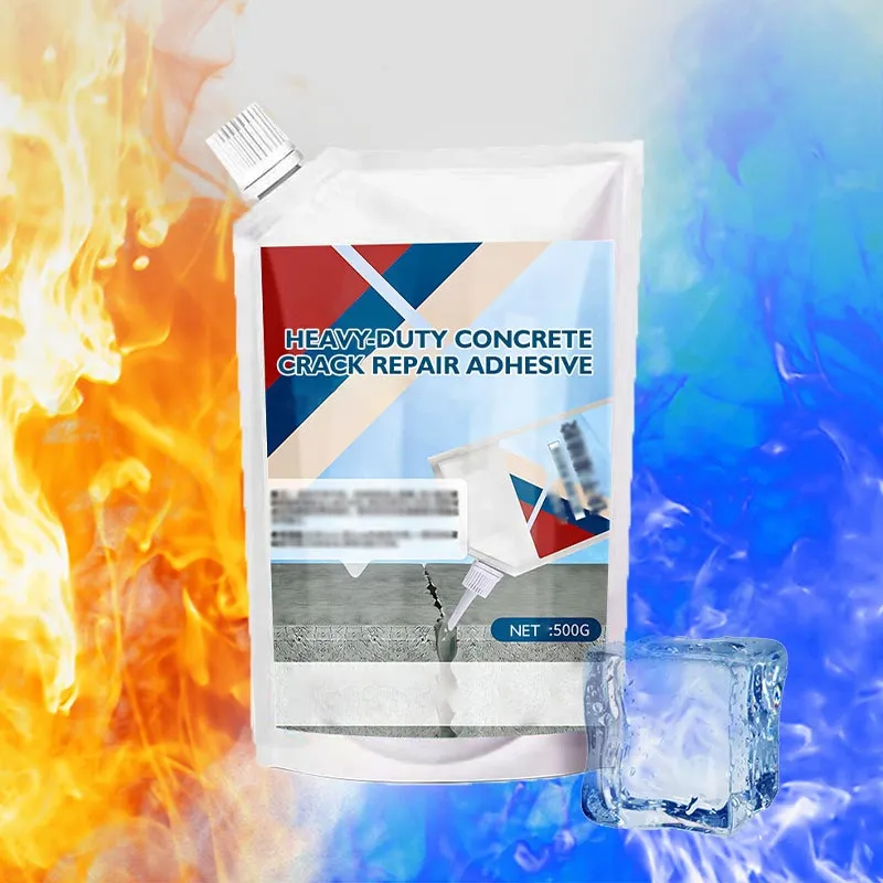 New UpgradeHeavy-Duty Concrete Crack Repair Adhesive