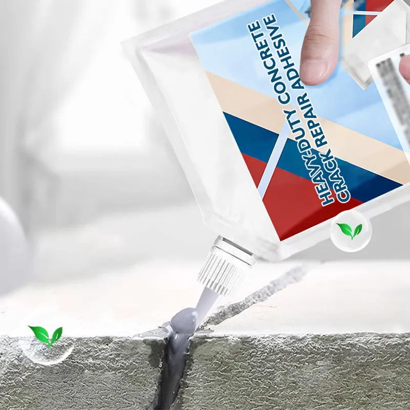 New UpgradeHeavy-Duty Concrete Crack Repair Adhesive