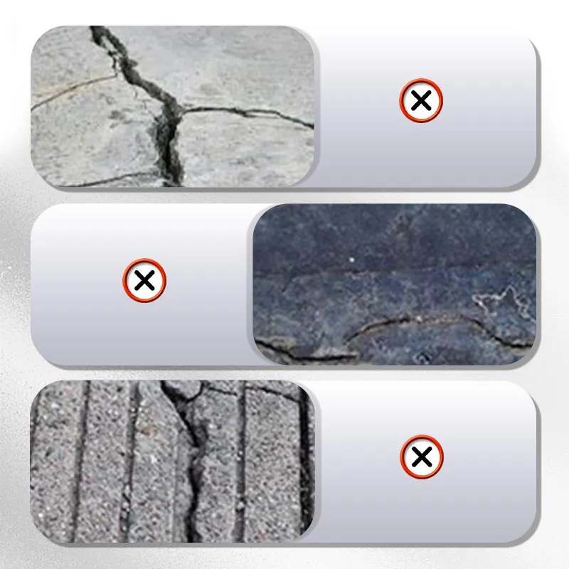 New UpgradeHeavy-Duty Concrete Crack Repair Adhesive