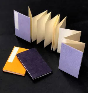 Orihon- Japanese Accordion Notebooks: Small