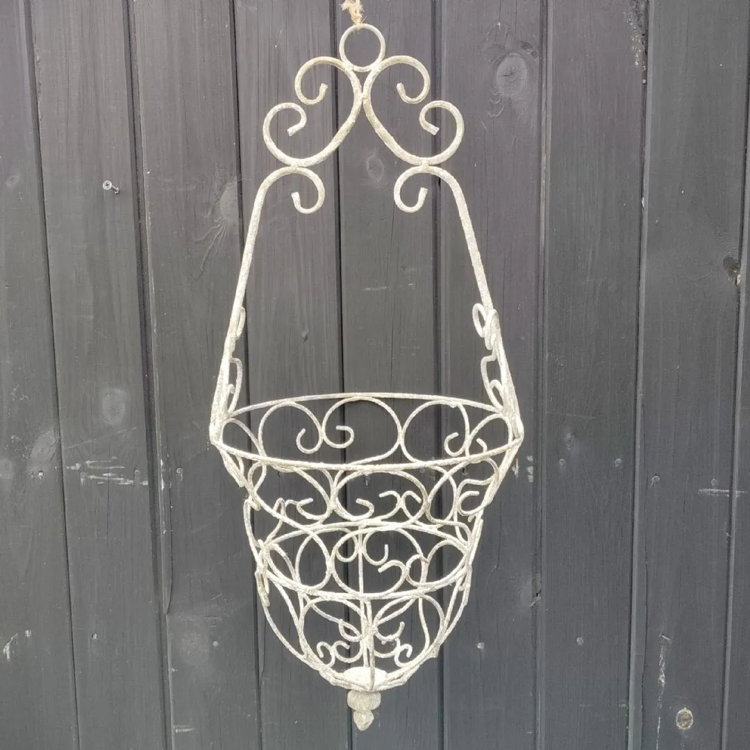 Ornate Hanging Planter