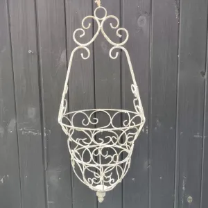 Ornate Hanging Planter