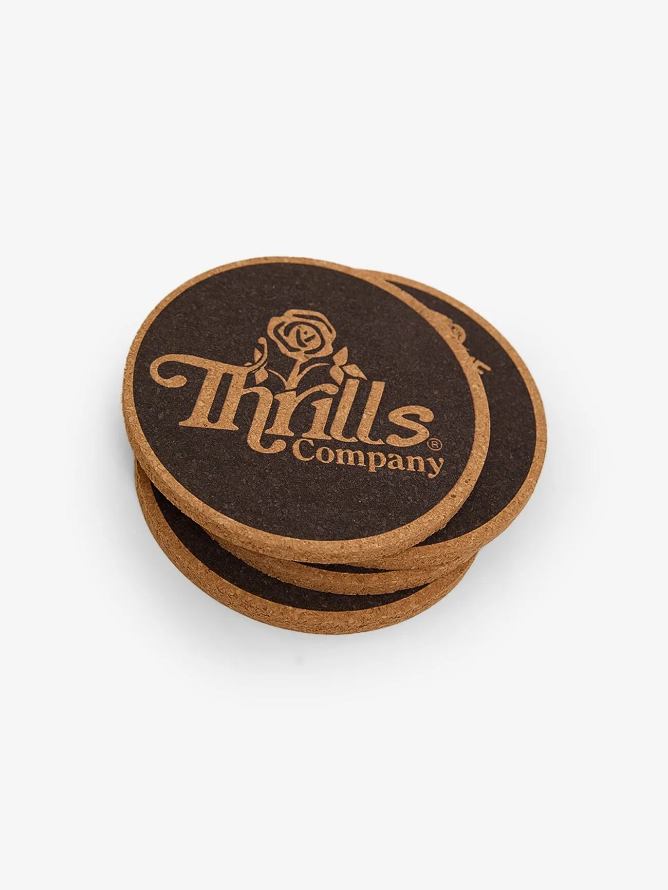 Override 4 Pack Coasters - Black