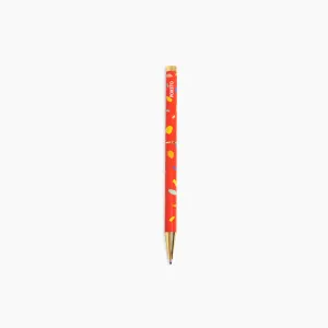 Pattern Twist Pen (Red Chips)