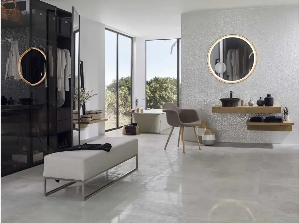 Porcelanosa Metropolitan Silver