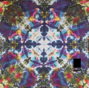 'Reflective Chello' 44"X44" #1828