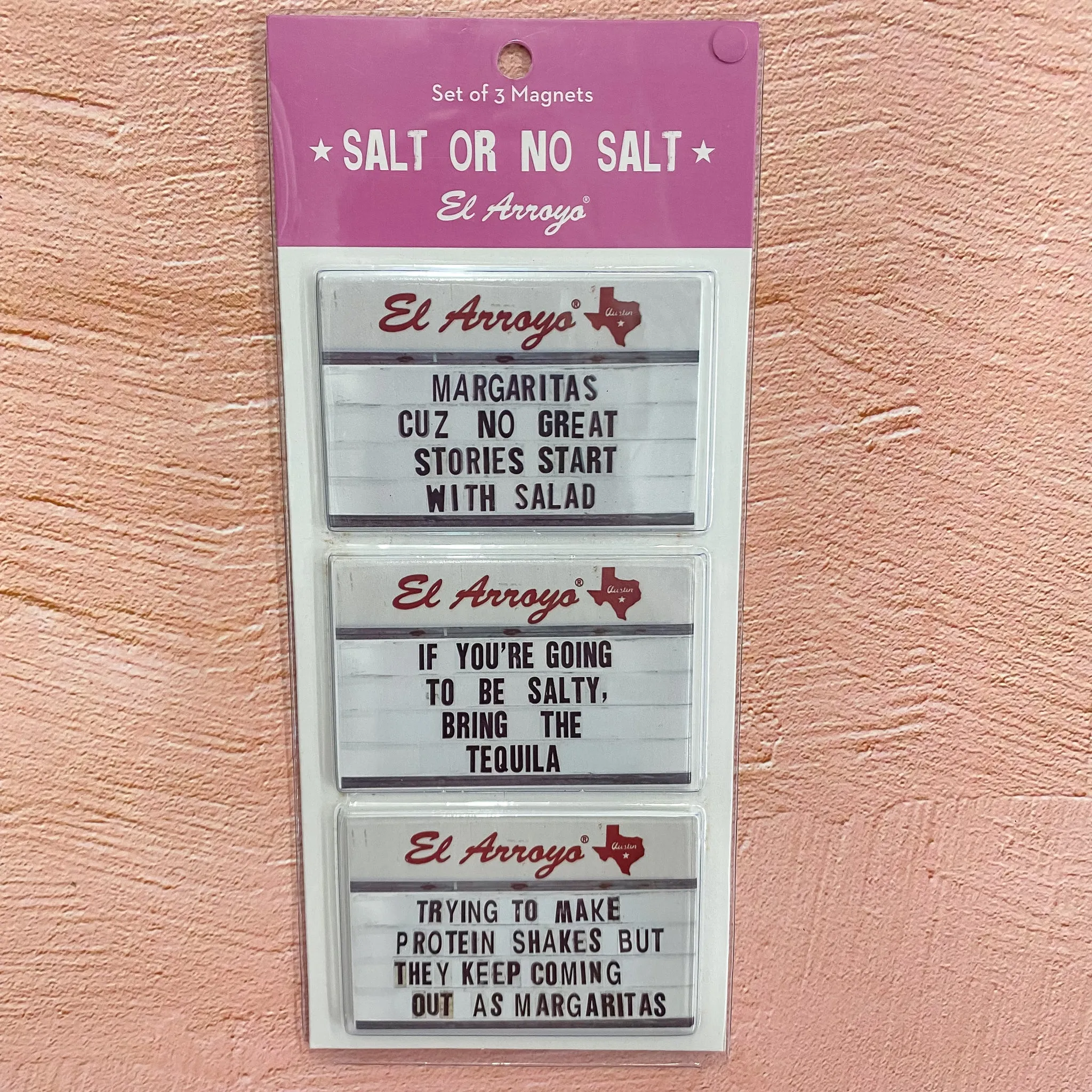 Salt Or No Salt El Arroyo Magnets