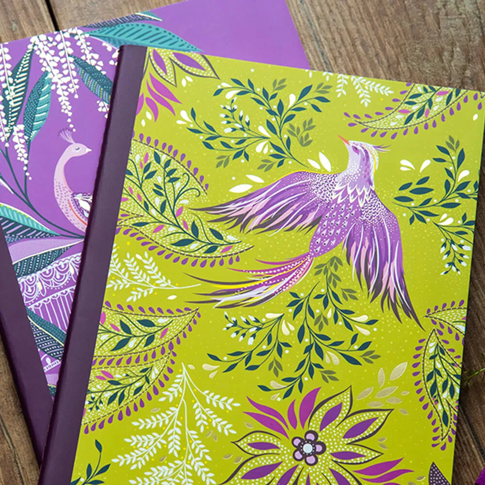 Sara Miller Set of 2 A5 Notebooks