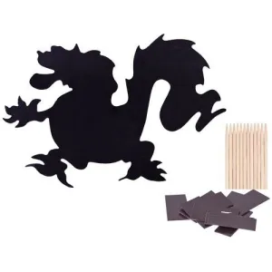 Scratch Magnets Chinese Dragon 12’s