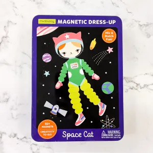 Space Cat Magic Magnetic Dress Up