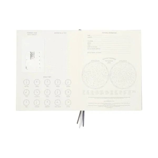 Standard Issue Planner Notebook - Lavender & Periwinkle