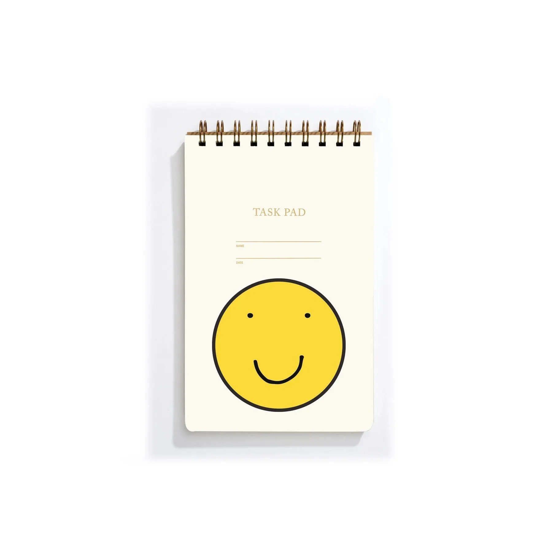 Task Pad Notebook (Smiley Face)