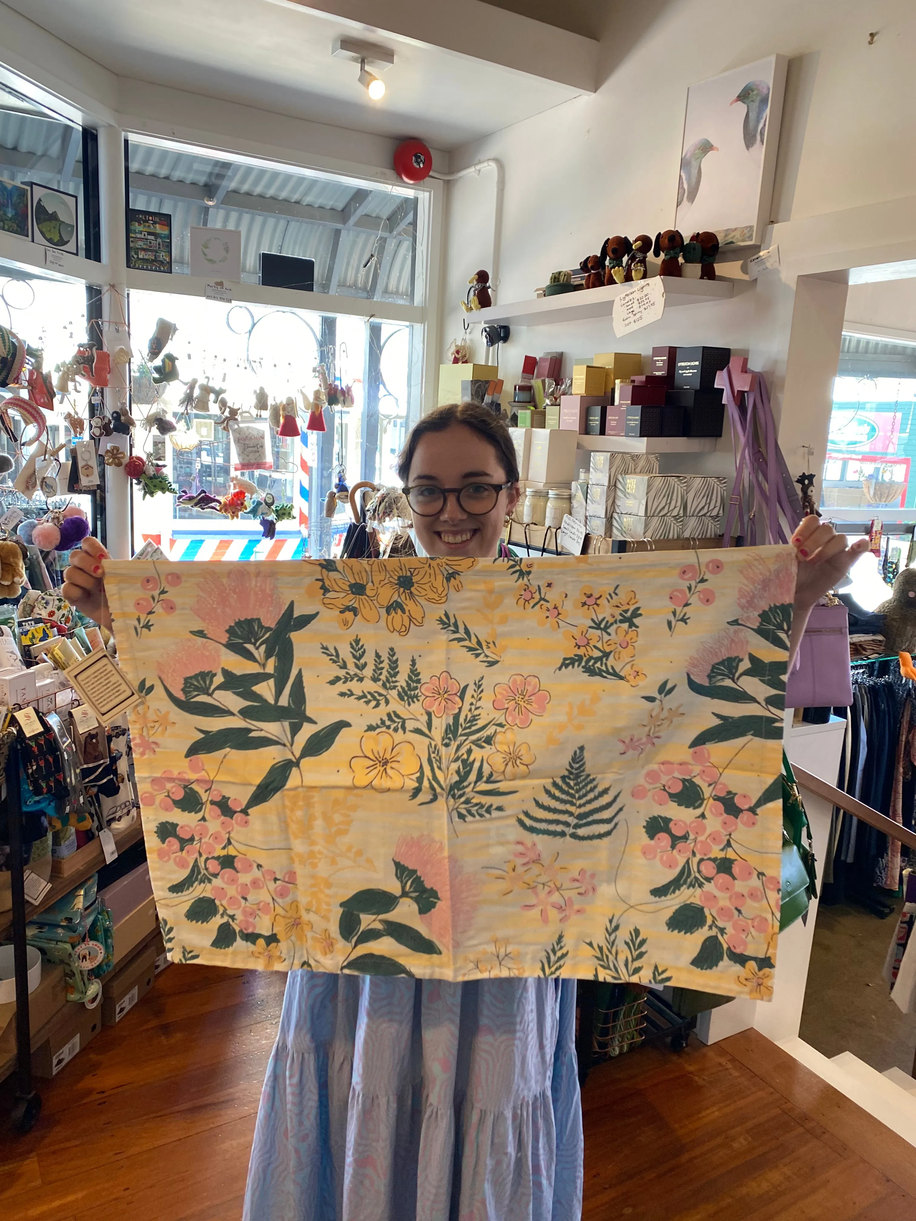 Trade Aid Wildflower Pillowcase 01.04.15p