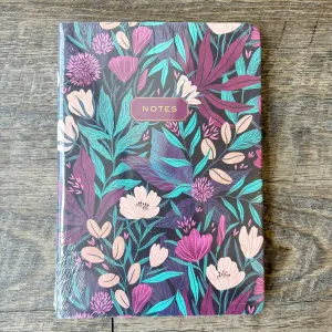 Tropical Floral Notes Journal