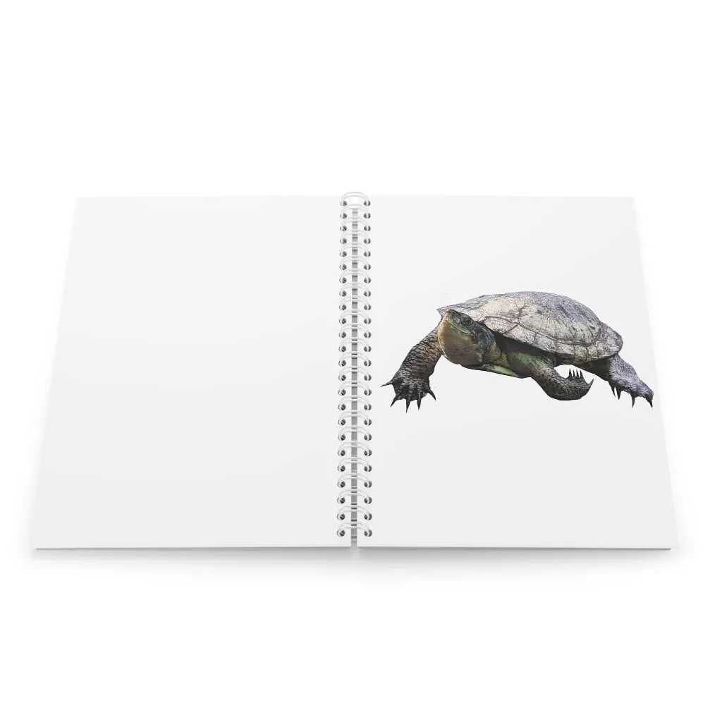 Turtle Spiral Notebook