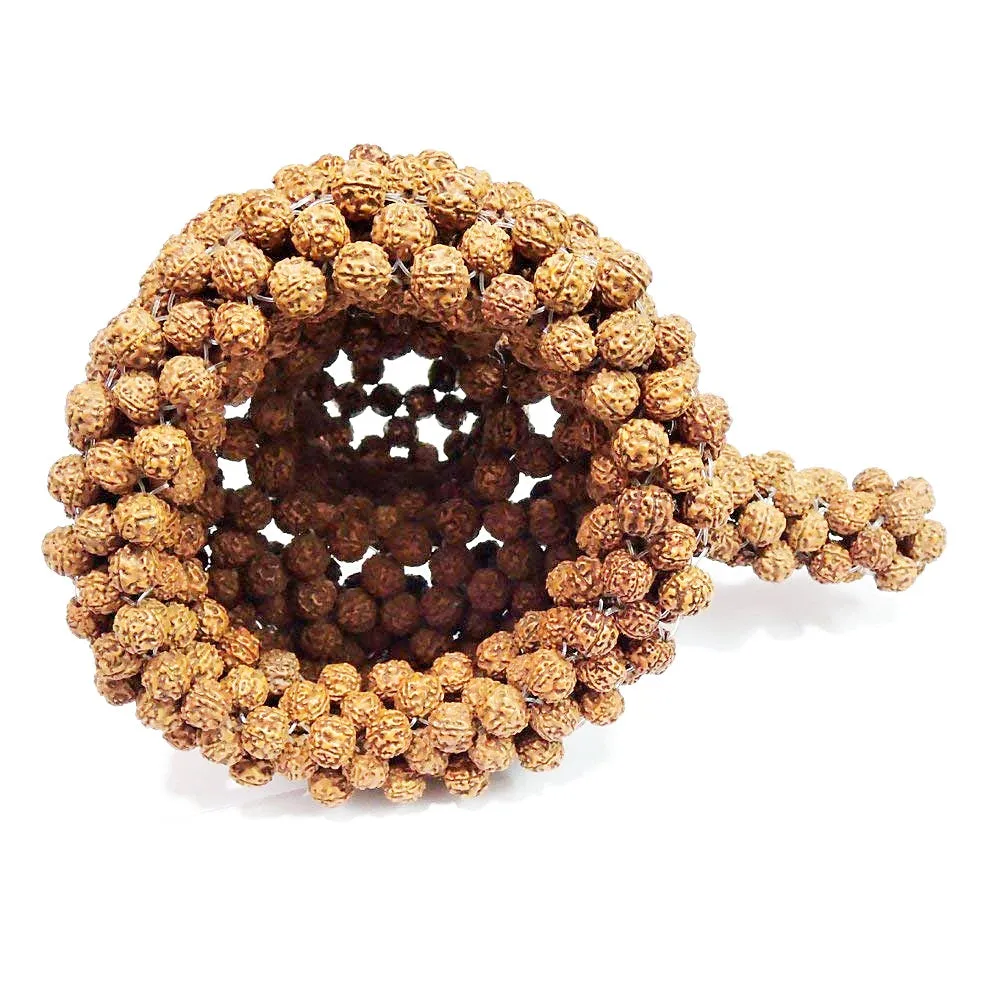 Very Rare Lord Shiva Shivling Shiva lingam made from Rudraksha Beads